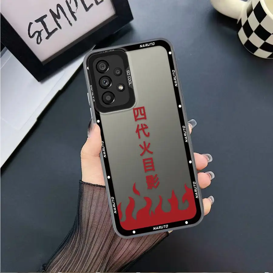 Funda de teléfono suave para Samsung Galaxy A16 A34 A25 A15 A12 A32 A14 A13 A22 A23 A24 personajes de dibujos animados de Anime - imagen 4