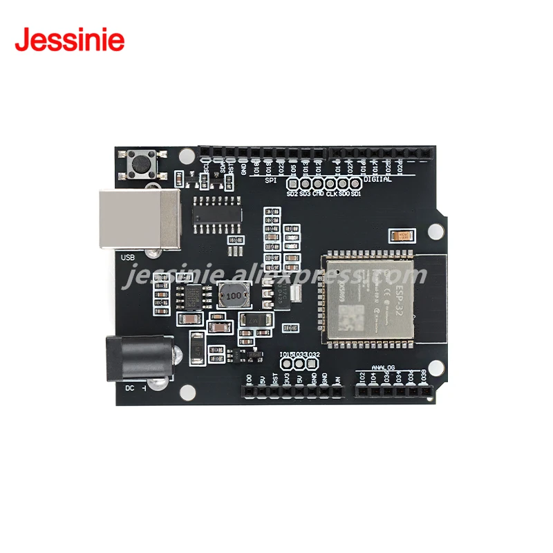 ESP32 Micro tipo C USB B para Wemos D1 Mini D1 R32 WIFI inalámbrico Bluetooth módulo de placa de desarrollo CH340 4MB de memoria - imagen 4