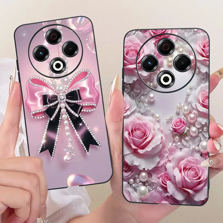 Para Tecno Spark 30 Pro 4G funda KL7 Cool funda protectora de dragón de dibujos animados fundas de teléfono de silicona suave para Tecno Spark 30 4G KL6 - imagen 4