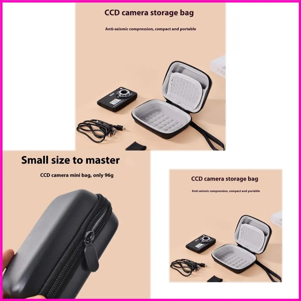 Caja caja cáscara cáscara colección bolsa almacenamiento para adaptador carga computadora portátil