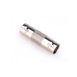 Acoplador BNC Doble Hembra para Cámaras CCTV
