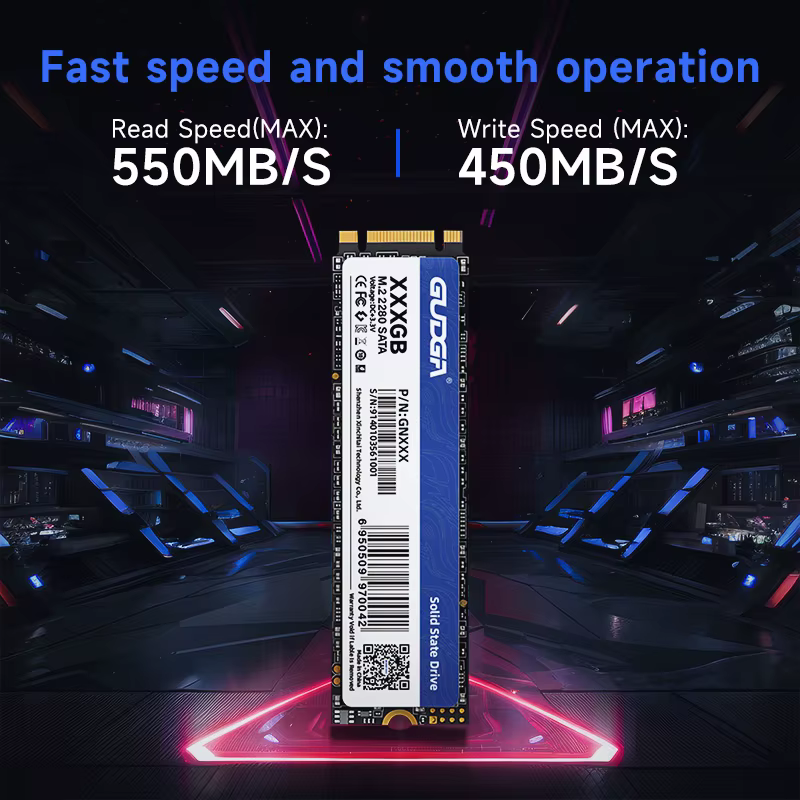 GUDGA SSD M.2 SATA 2280 – Disco Interno PC y Portátil - imagen 4