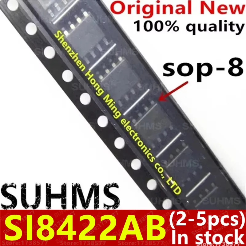 (2-5 piezas) 100% nuevo SI8422AB SI8422AB-D-ISR sop-8