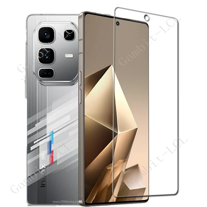 2 uds 9H HD para Infinix Note 50 Pro + 6,78 "cubierta de vidrio templado en Note50Pro Plus Note50 50Pro Protector de pantalla película transparente - imagen 2