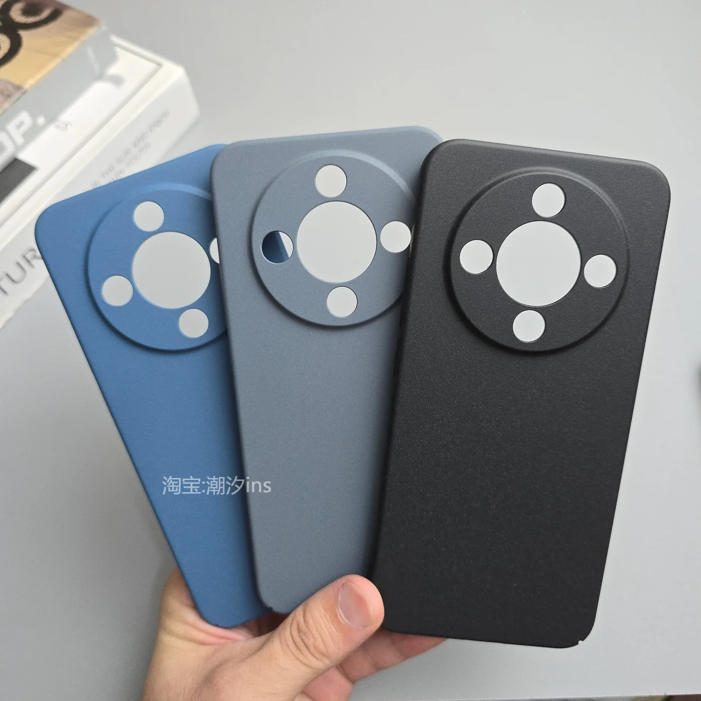 Funda para Honor X70 carcasa trasera de teléfono de PC dura esmerilada para HonorX70 X 70 carcasa de cubierta de parachoques de plástico mate ultrafina a prueba de golpes - imagen 4