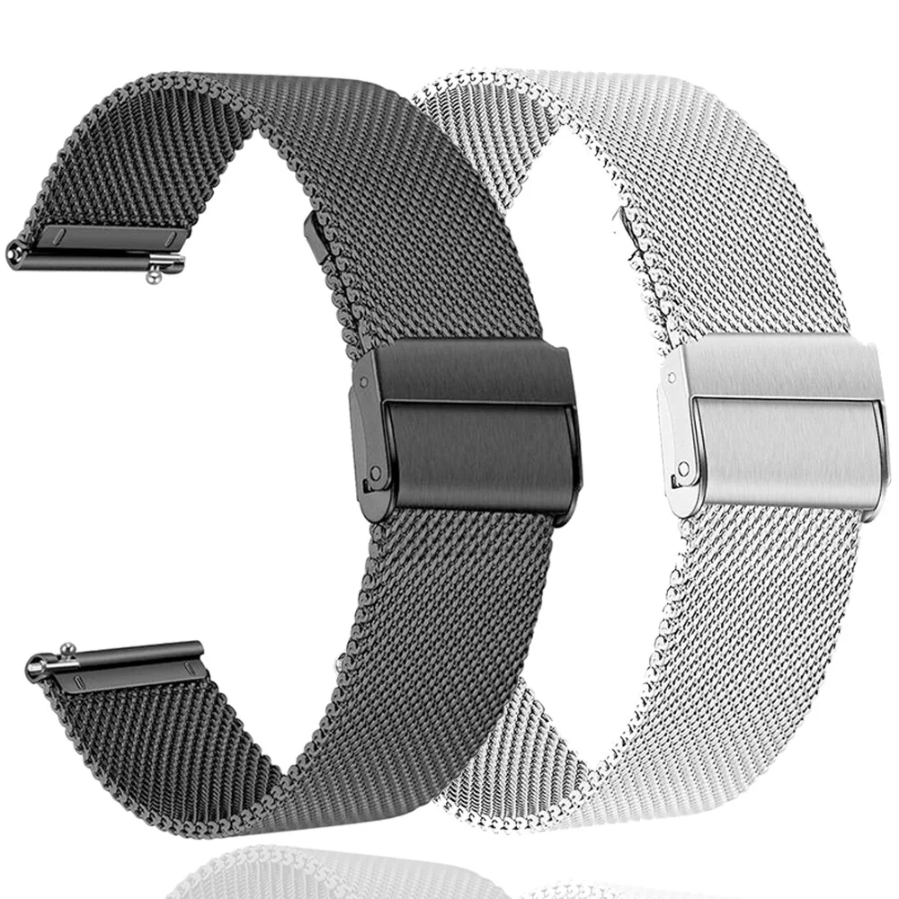 22mm Milanese Loop for CMF By Nothing Watch 3 Pro Bracelet Band Replacement Strap for CMF Watch Pro 2 Smartwatch Sport Correa