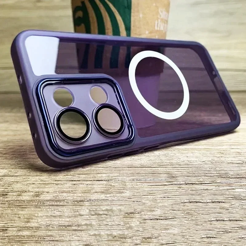 Para Honor X7D 4G 5G 400 Funda inteligente de lujo TPU suave silicona mágica a prueba de golpes contraportada para Honor X7d Funda de parachoques a prueba de golpes - imagen 4