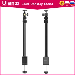 VIJIM LS01 Soporte Brazo Flexible para Luz LED de Escritorio