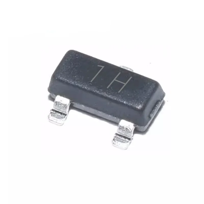 (100 piezas) MMBTA05 (marcado 1H) SOT-23 SMD NPN triodo de transistor de señal