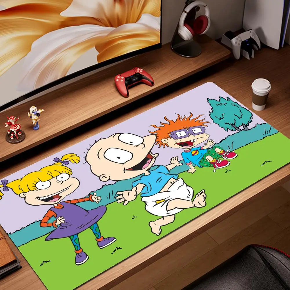 Alfombrilla de ratón negra extendida Xxl, alfombrilla de escritorio de empresa, Alfombra de ordenador 3d para Pc, alfombrillas para armario de jugador, alfombra para teclado y oficina