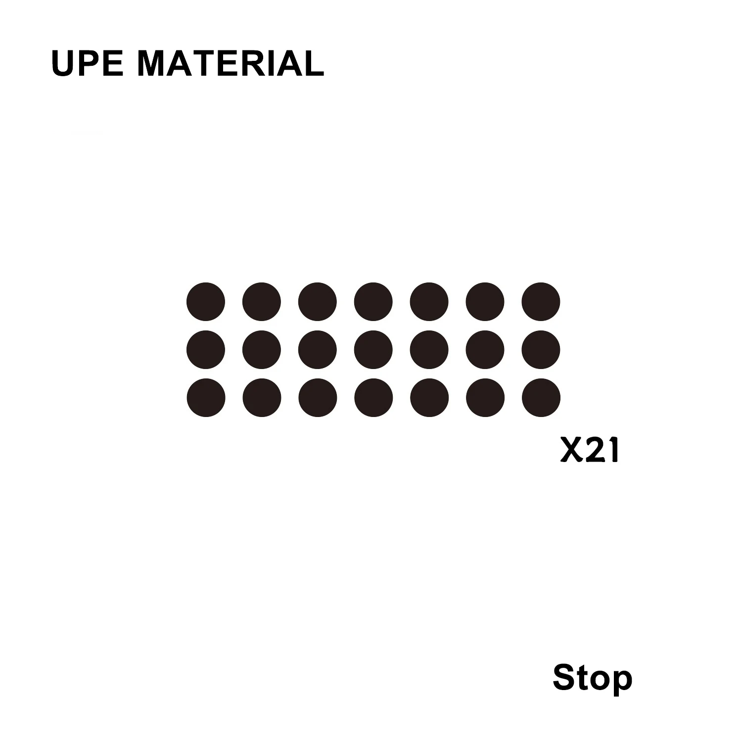 UPE 21dots