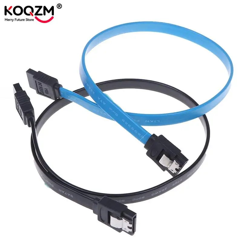 Cables y conectores de ordenador SATA 3,0 III, SATA3, 6 Gb/S, disco duro SSD, Cable de ángulo Directo/recto - imagen 3