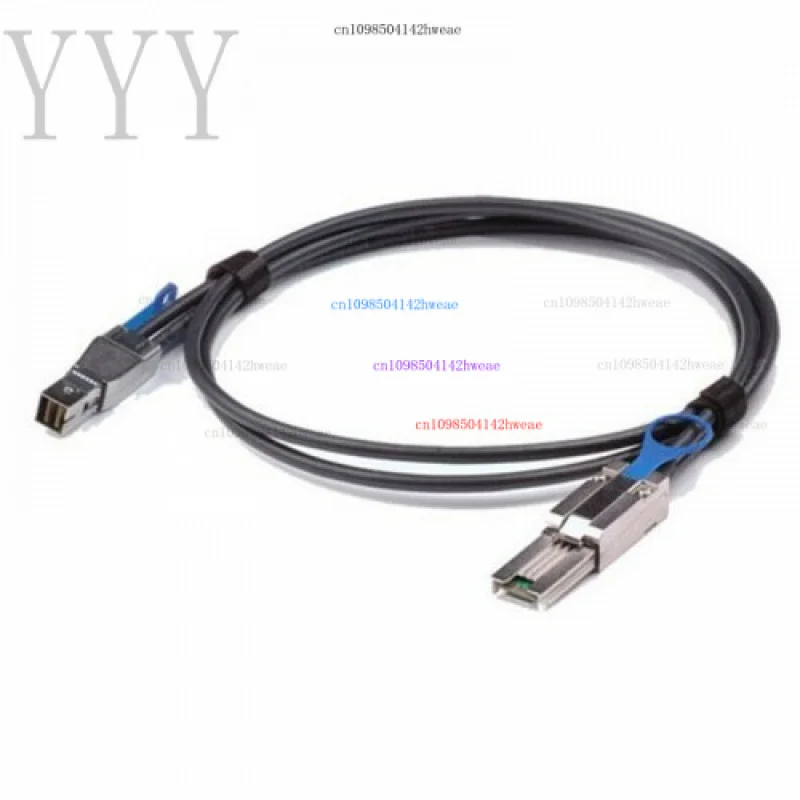 95% nuevo Mini para cables de datos de transferencia de servidor SAS HD SFF8644 a SFF8088 de 12G a 6G 2M