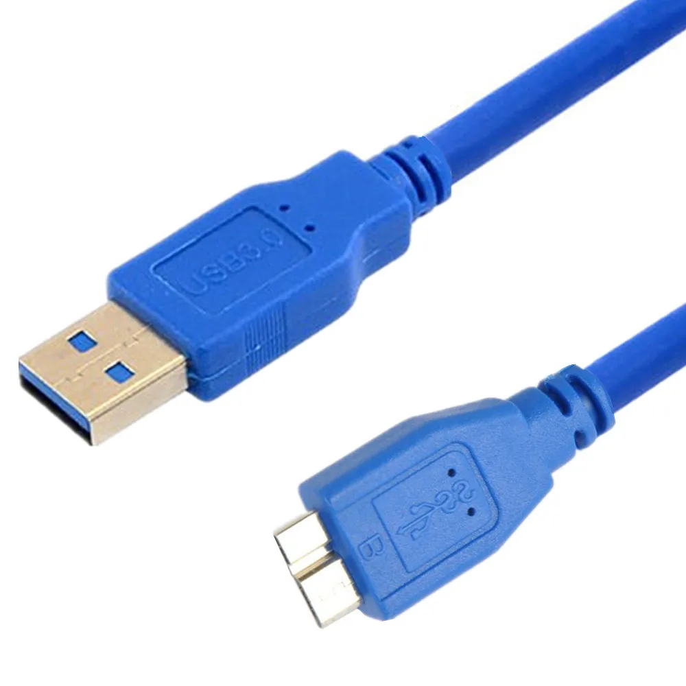 Cable de extensión de impresión de alta velocidad USB 3,0 AMAF BM, Cable de disco duro móvil, Cable de datos de transmisión de alta velocidad de 0,3 m-5m - imagen 5