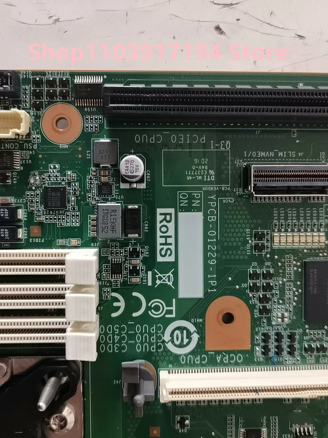 Para placa base Inspur NF5266M5 YPCB-01229-1P1 - imagen 3