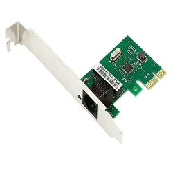 Tarjeta Red Gigabit Ethernet PCIe Realtek RTL8111E para PC