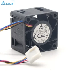 Ventilador Axial Delta FFB0412UHN 12V 40mm Rack Alta Velocidad