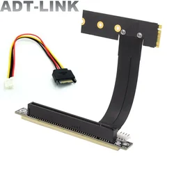 Adaptador Riser M.2 NVMe a PCIe x16 - Extensor PCI Express