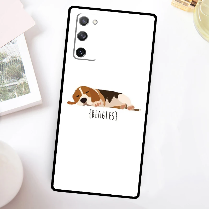 Funda Beagle Dog Puppy para Samsung Galaxy S22, S23, S24 Ultra Plus Note 10, 20, S8, S9, S10, S20 FE, S21 FE - imagen 3