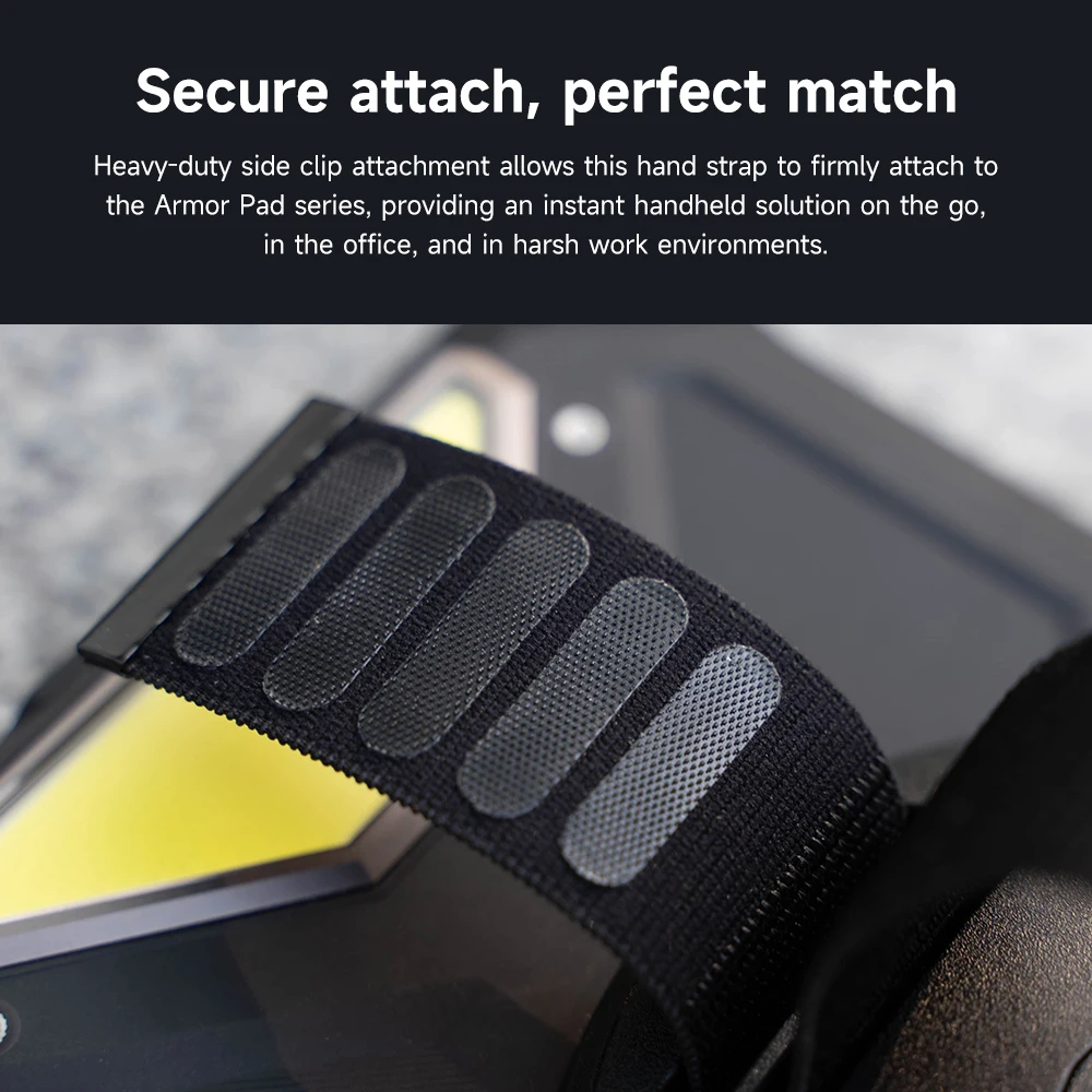 Correa de mano para tableta Ulefone con soporte, 360 °   Giratorio, para Armor Pad 3 Pro para Armor Pad 4 Ultra - imagen 4