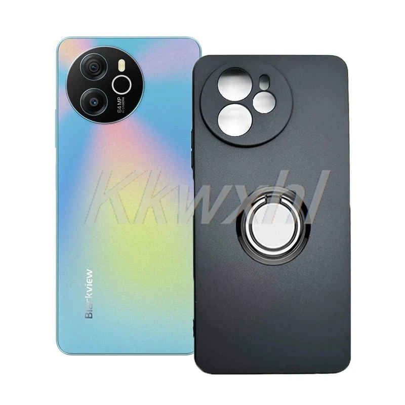 Para Blackview Shark 8 2023 Shark8 6,78 "BlackviewShark8 soporte de anillo trasero funda de teléfono Original a prueba de golpes - imagen 2