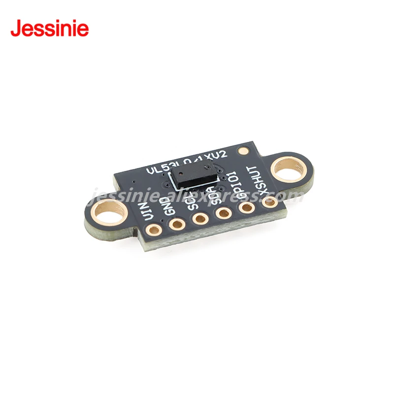 5 uds/1 unidad VL53L0X VL53L0X-V2 TOF módulo Sensor de distancia infrarrojo láser lente cubierta óptica púrpura/azul/negro - imagen 5