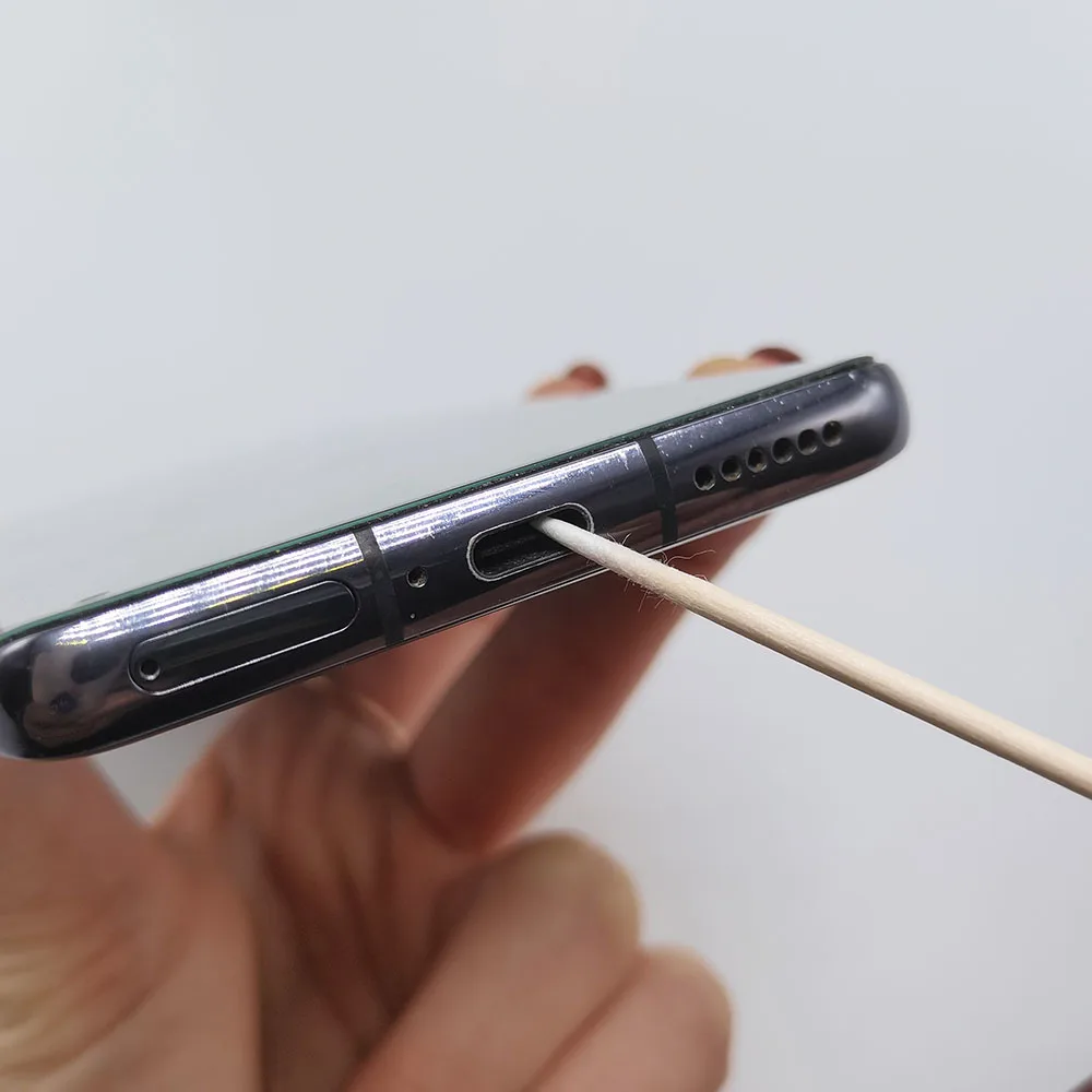 Cepillo de limpieza para Airpods, Xiaomi, Huawei, Samsung, auriculares Bluetooth, estuche, Herramientas de limpieza de algodón - imagen 5