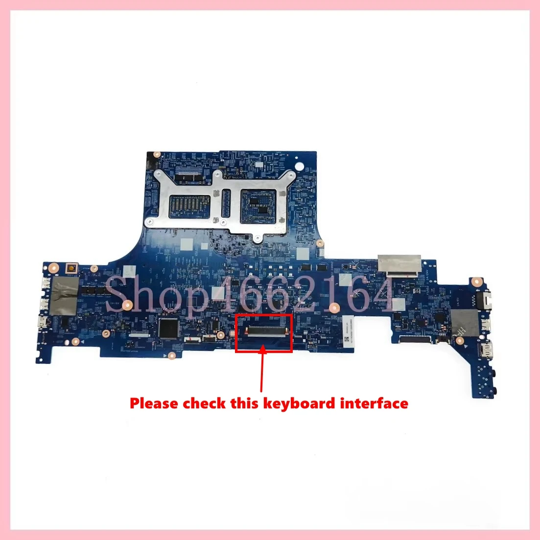 19813-1 con i7-10th Gen CPU RTX2080/RTX3000 GPU placa base para portátil ACER CN715-72G CN715-72P placa base para ordenador portátil prueba de 100% OK