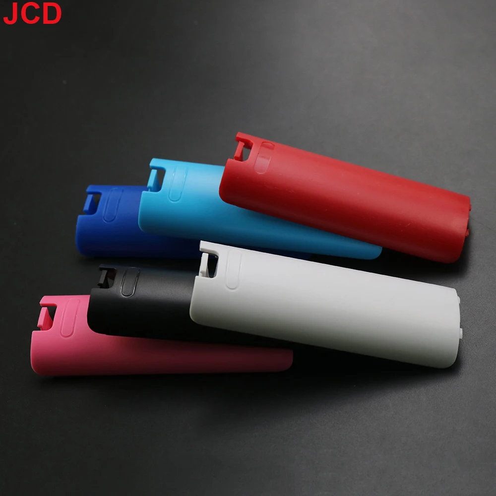 JCD 5 uds controlador de juego inalámbrico batería para funda trasera para mando a distancia Wii Gamepad mango funda de batería - imagen 5