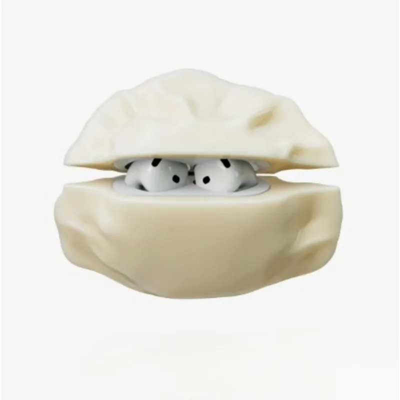 Fundas protectoras originales para auriculares Dumpling, silicona suave Ell personalizada para Airpods 3 4 Pro 2, accesorios de carcasa protectora - imagen 2
