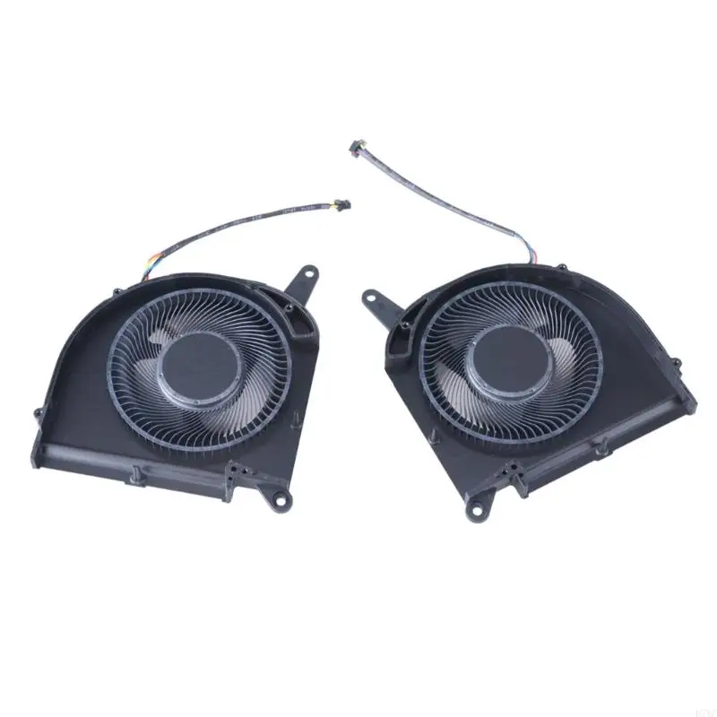 D7YC CPU GPU Fan laptops Ventilador enfriamiento DC12V 4PIN 4 WIRES Ventilador enfriadores para Aero15 15G 15p 17p 17G - imagen 2