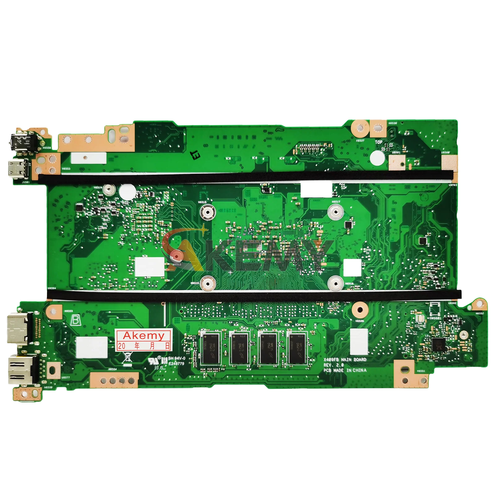 Placa base para ordenador portátil X409FB para ASUS X409FL X409FAC X409FJ X409F F409F A409F Y4200F con CPU I3 I5 I7 100% pruebas OK stk - imagen 2