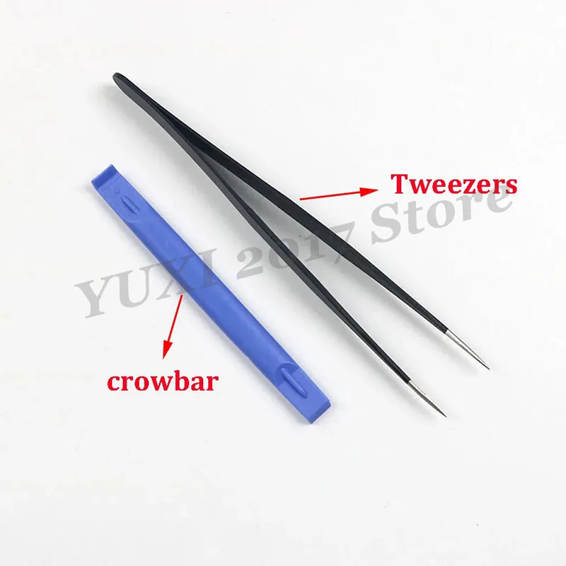 1/2 juegos de destornilladores de tres alas, destornillador para Wii Gameboy GBA SP para DS Lite NDSi Xbox One 360 PS4 PS5, herramientas de reparación - imagen 3