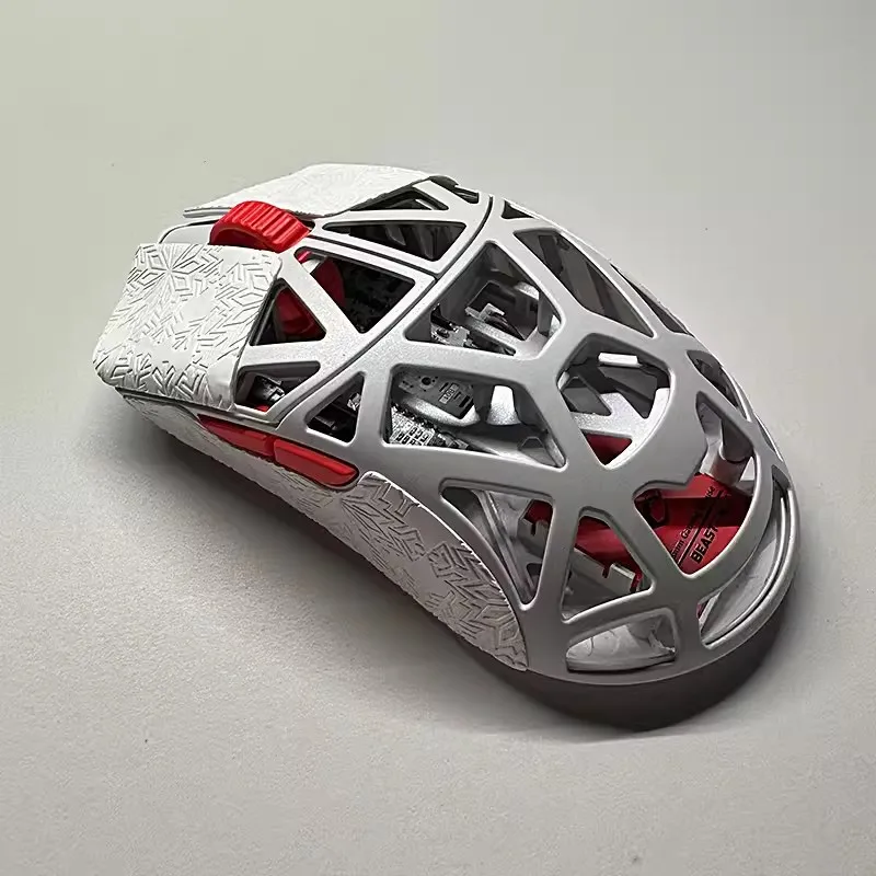 1 Set Ultraglide Mouse Anti Slip Sticker For WLmouse Mini Beast Mini Non-Slip Anti Sweat Tape Ultrathin Snowflake - imagen 5