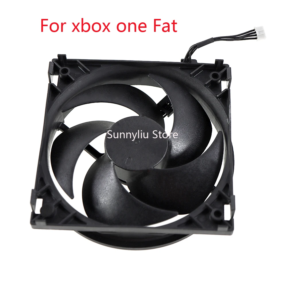 Ventilador de disipación de calor rápida, potente ventilador de refrigeración con fuerza de viento para consola Xbox One fat slim x series s x, 5 uds. - imagen 3