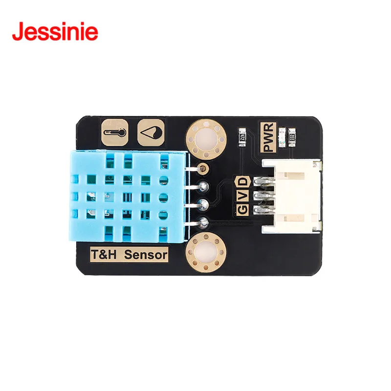 Módulo Sensor de temperatura y humedad DHT11, salida de señal Digital de 3,35 V para Arduino ESP32 PH2.0-3P - imagen 4