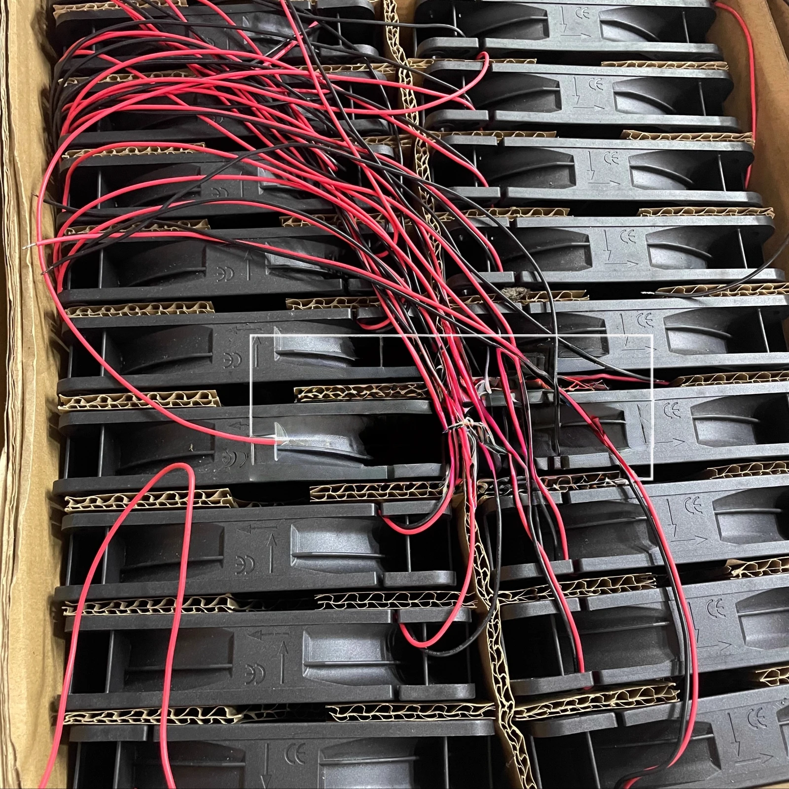 Para ventilador CC SUNON EEC0252B3-000C-A99 120x120x25mm - 24V 2W 2200RPM 75CFM rodamiento de bolas para refrigeración por inversor/servidor/PC - imagen 5