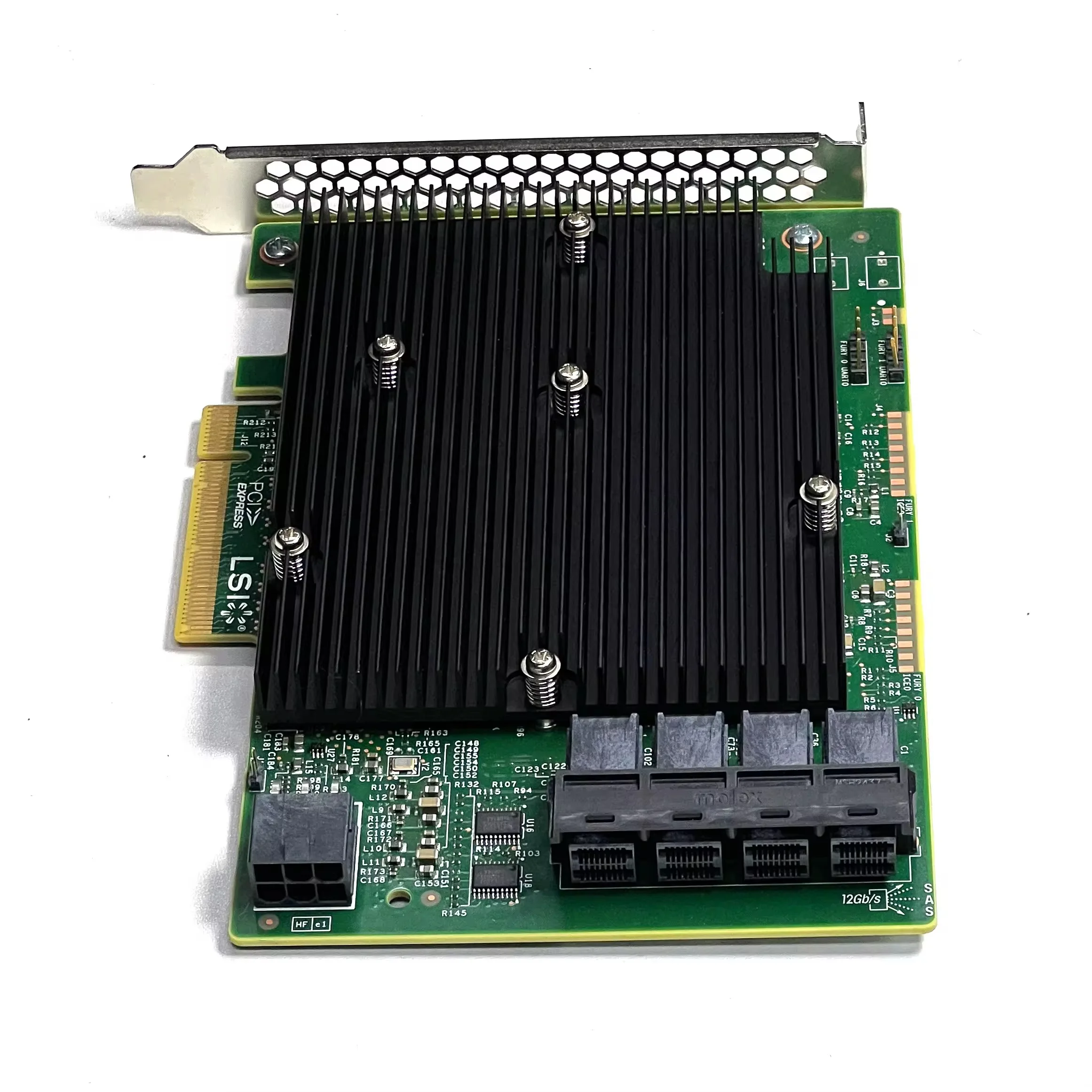 Controlador Broadcom 9300-16i SATA / SAS HBA Modo TI 12Gb PCIe x8 LSI TrueNAS ZFS - imagen 3