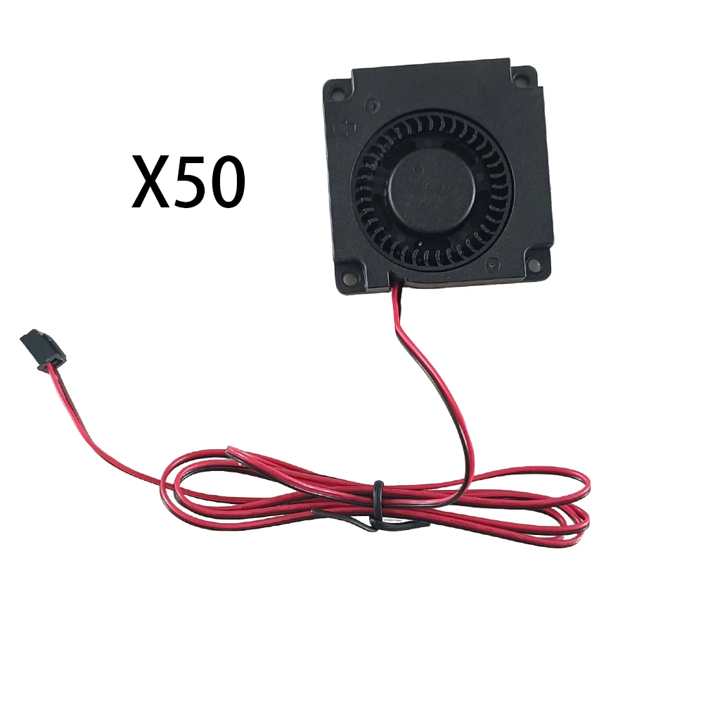 50 unids/lote Original FLSUN V400 pieza de impresora 3D efector Hotend accesorio 4510 Turbo ventilador