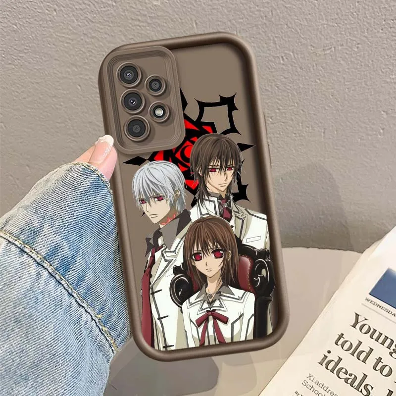 Funda Kaname Kuran para Samsung Galaxy A04E A04 A04S A05 A06 A10S A11 A12 A13 A14 A15 A16 funda de teléfono con escalera ocular - imagen 5