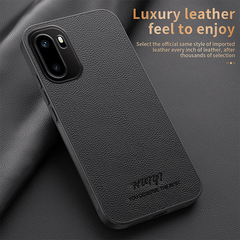 Funda de cuero mate para Oneplus ACE 6 6T, funda protectora trasera de marco suave magnético para coche, funda de silicona para One Plus 15R 1 + 15R - imagen 2