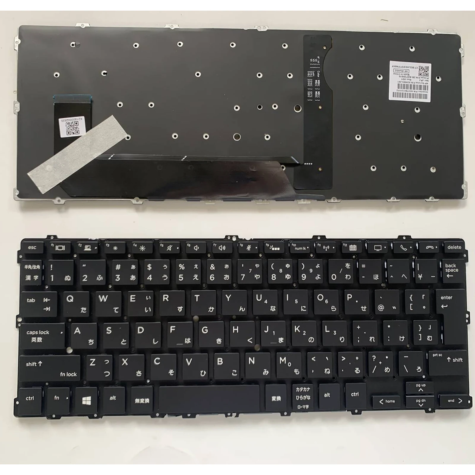 JP para HP EliteBook X360 1030 G2/1030 G3/1030 G4 HSN-Q10C HSN-I04C Teclado retroiluminado