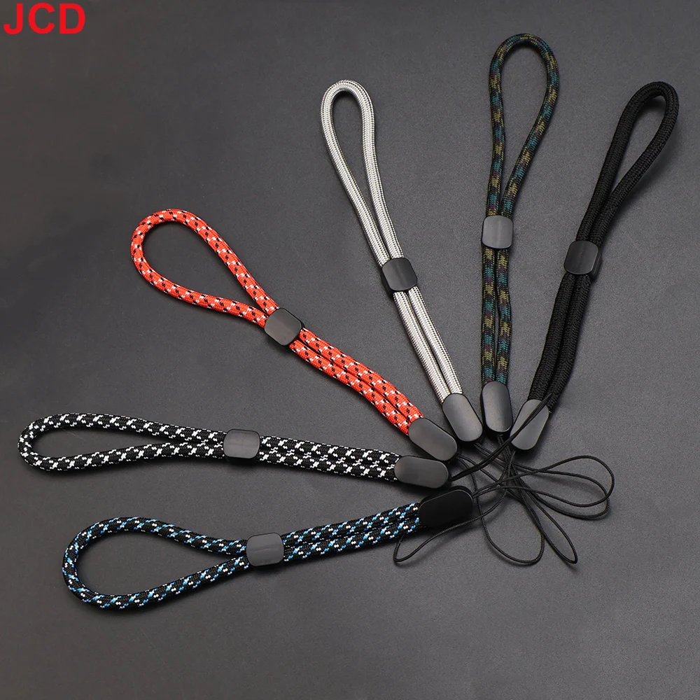 Correa de muñeca ajustable, cordón de mano para iPhone, Samsung, accesorios para teléfono, microcámara, GoPro, USB, unidades Flash, llaves, tarjeta de identificación, 10 Uds. - imagen 3