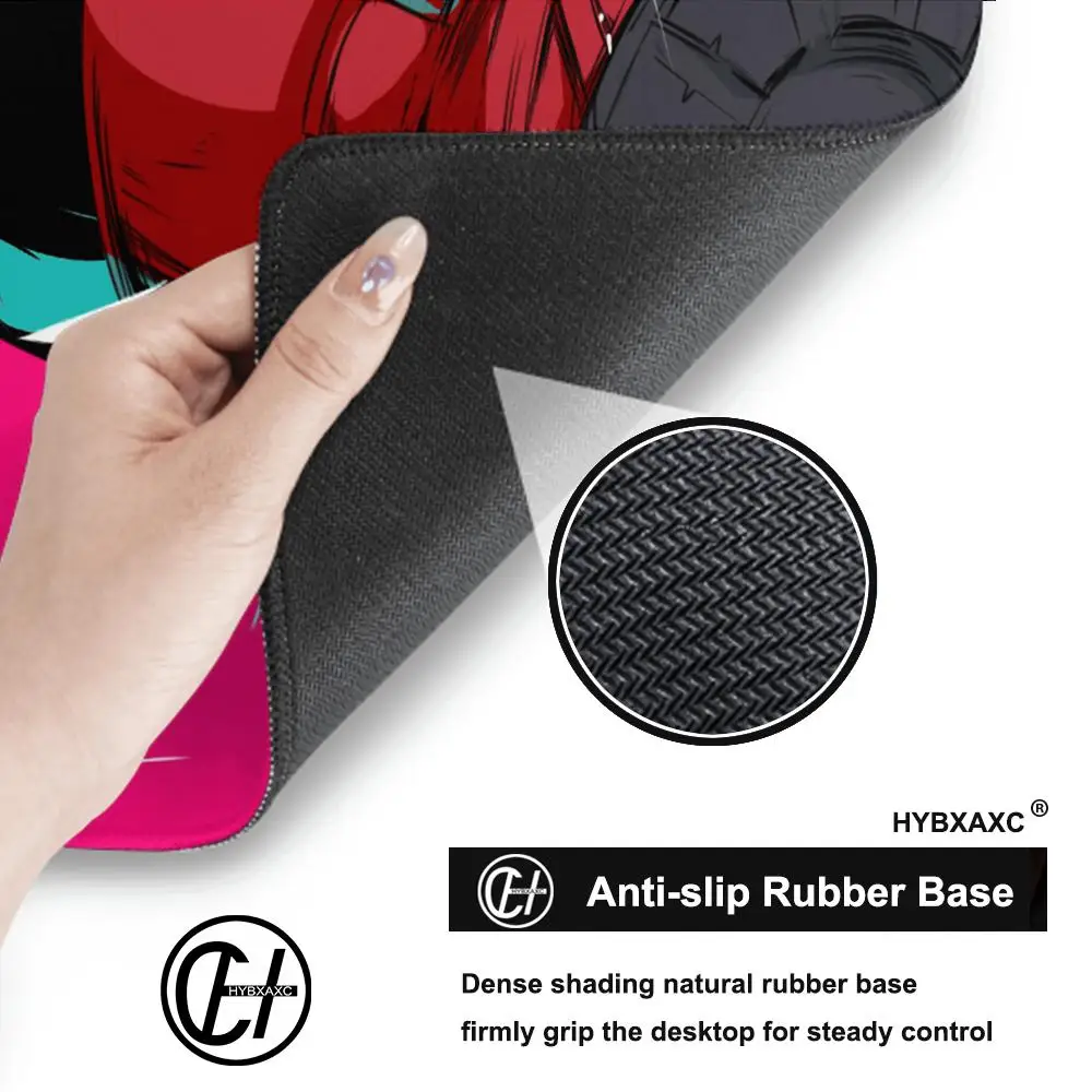 Alfombrilla de ratón para juegos de chica Sexy FINAL FANTASY VII Tifa Lockhart, antideslizante y resistente al desgaste, adecuada para ordenadores de escritorio, superventas - imagen 5