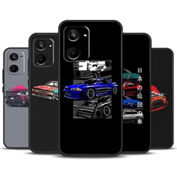 Funda Realme estilo JDM Tokyo Drift – Antigolpes