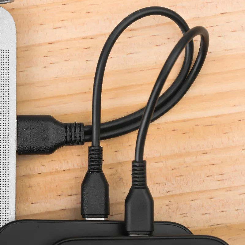 Cable USB C 2 en 1, Cable de carga rápida Micro USB, Cable de datos tipo C de 15W para IPhone 15 16 Pro Max Samsung S24 Xiaomi Huawei Android - imagen 4