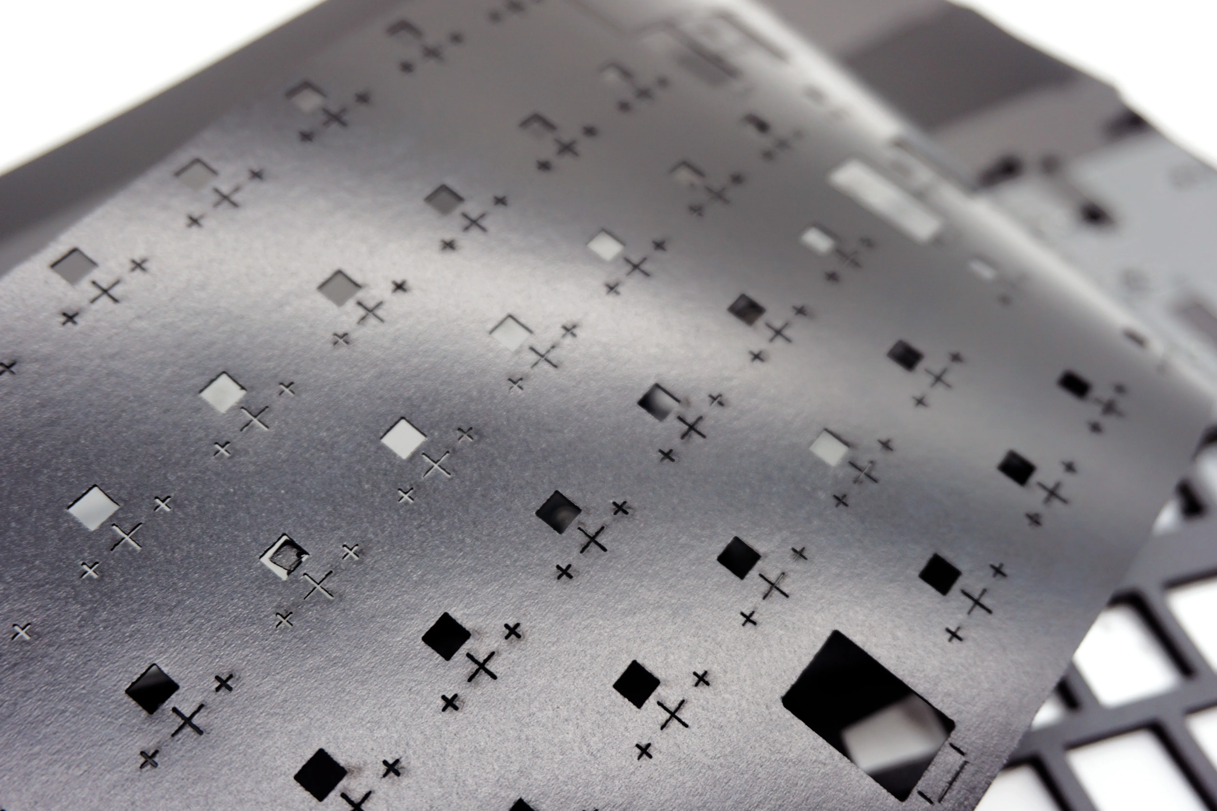 Keebox ROG Azoth teclado espumas de sonido tipo mejora de sonido placa IXPE espuma Poron película de hoja de interruptor de espuma inferior - imagen 3