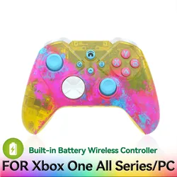Mando Xbox Series X/S y PC – Inalámbrico Wifi, Giroscopio 6 Ejes, Vibración Dual