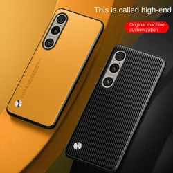 Funda Trasera Cuero Vegano Sony Xperia 1 VI/V/IV – Protectora Suave