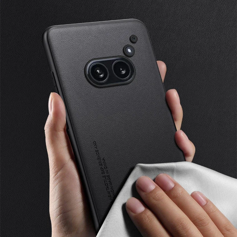 For Nothing Phone 2A Plus Funda de fibra de carbono carcasa dura funda protectora de parachoques para CMF Nothing Phone 2 1 funda a prueba de golpes - imagen 5